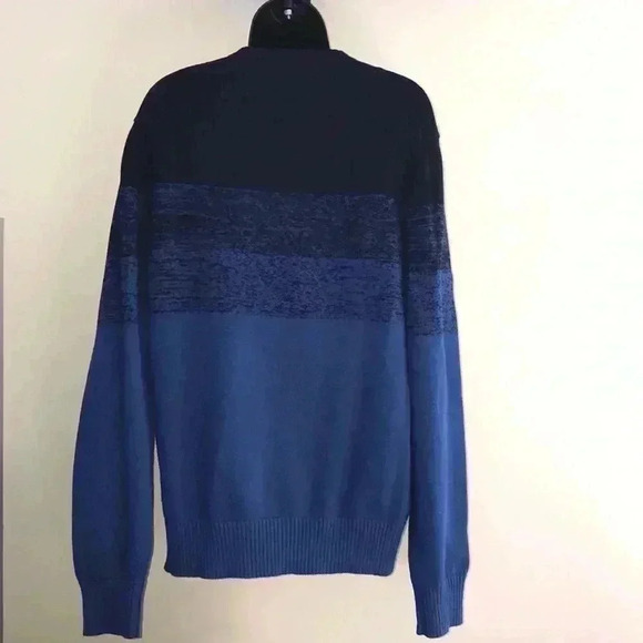 Sean John Colorblock Sweater Size L - Picture 3 of 5